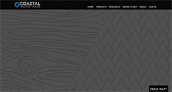 Desktop Screenshot of coastalshowerdoors.com